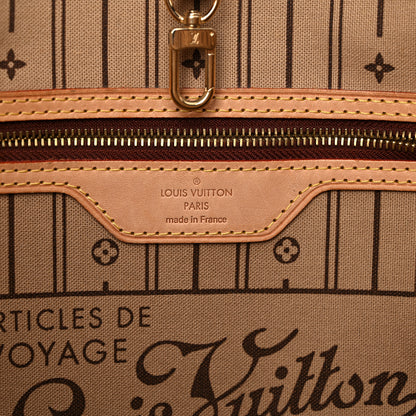Louis Vuitton Monogram Neverfull MM 5 of 28