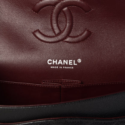 Chanel Caviar Quilted Medium Double Flap Black 6 of 9