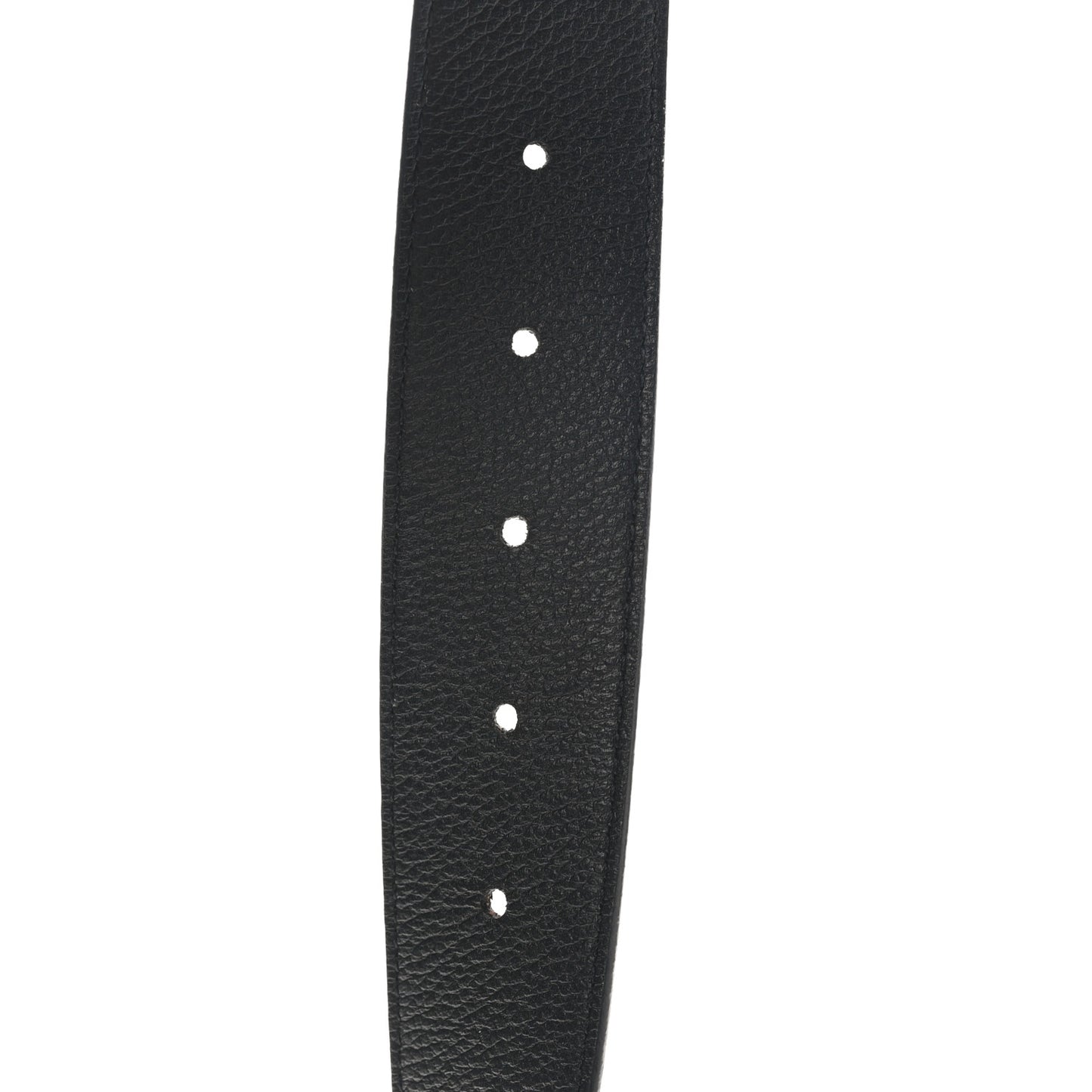 Monogram LV Circle 35mm Reversible Belt  85 34 Black