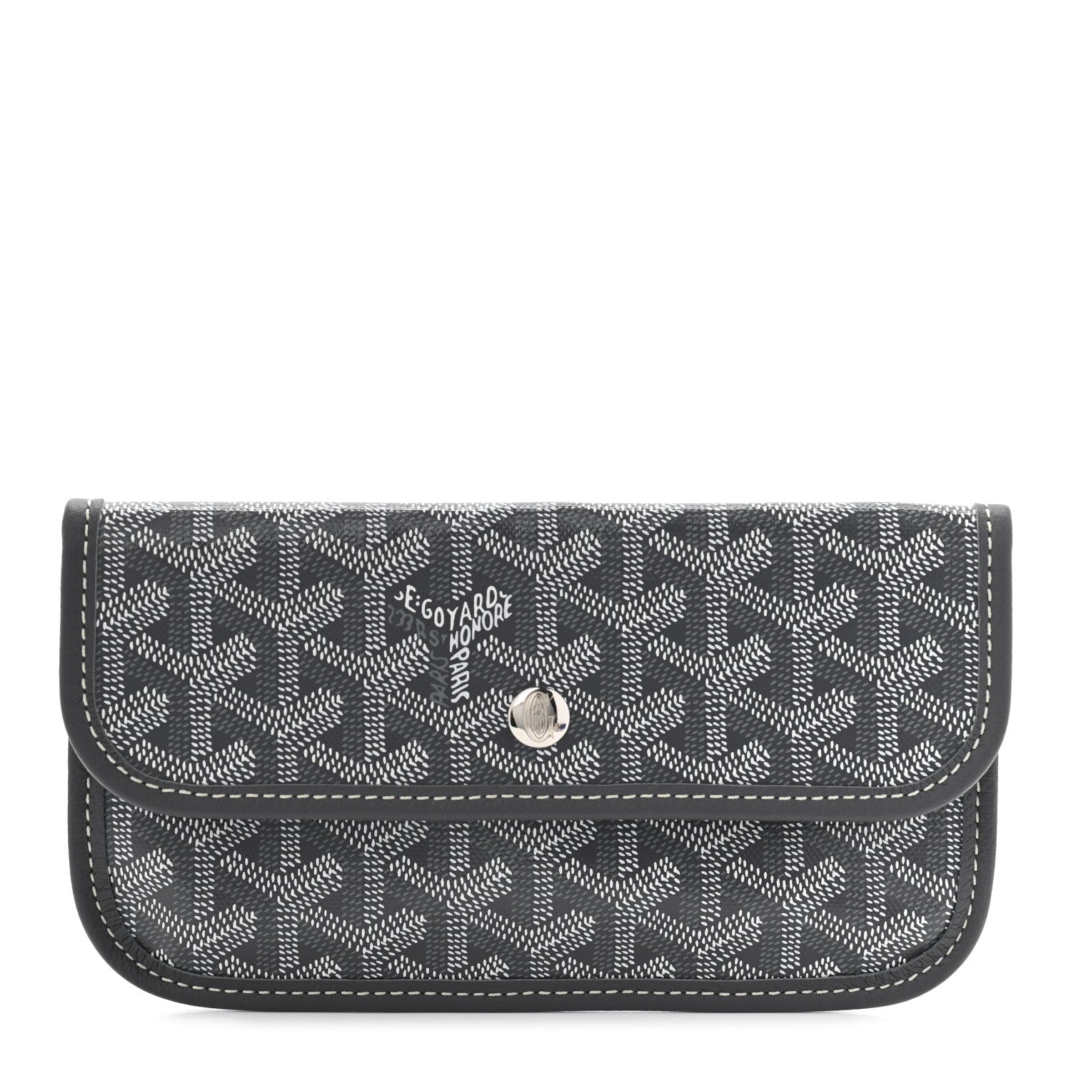 Goyard Goyardine Pouch Grey 1 of 6