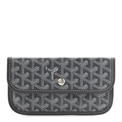 Goyard Goyardine Pouch Grey 1 of 6