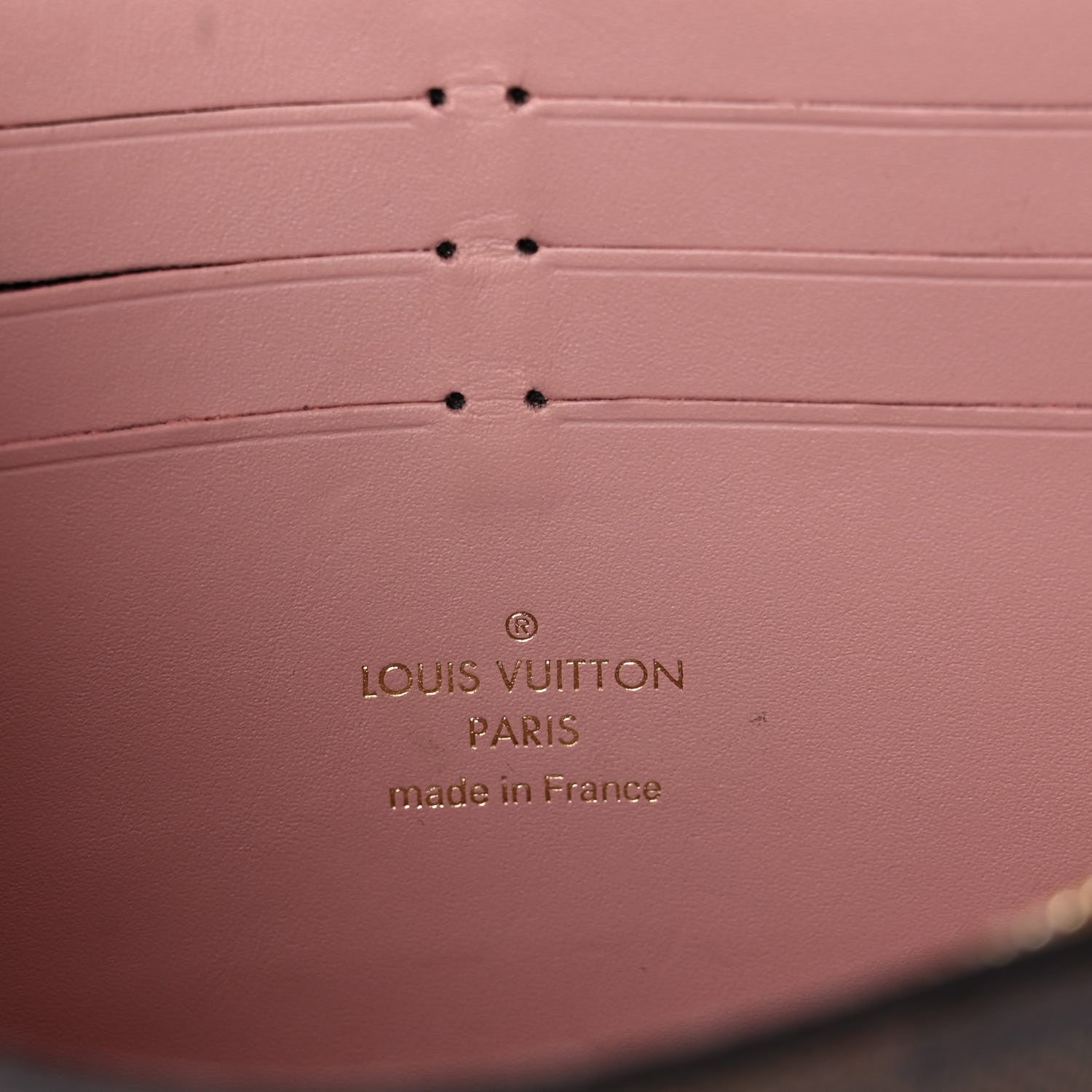 Louis Vuitton Damier Ebene Croisette Chain Wallet Magnolia 5 of 16