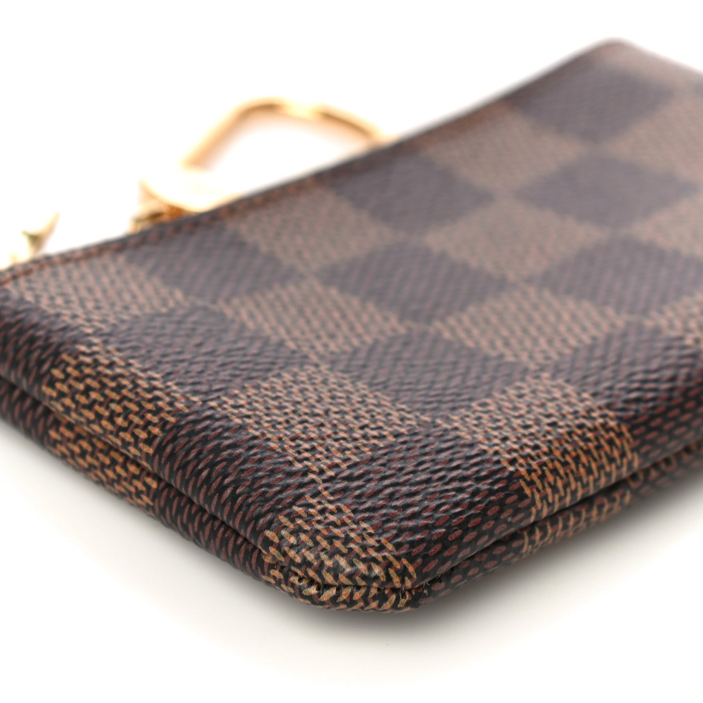 Damier Ebene Key Pouch