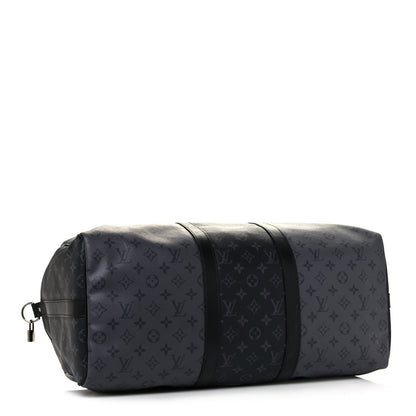 Louis Vuitton Reverse Monogram Eclipse Keepall Bandouliere 50 3 of 19
