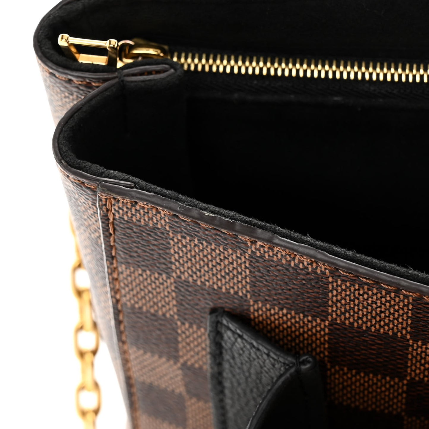 Damier Ebene Vavin PM Black