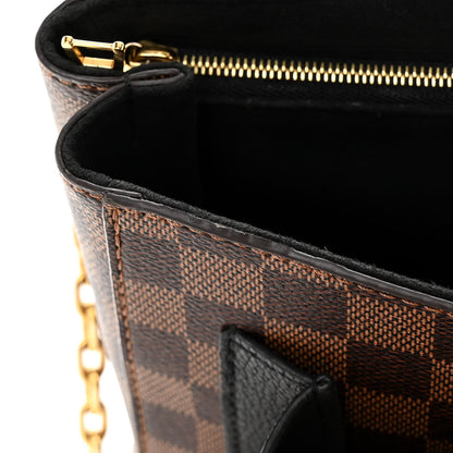 Louis Vuitton Damier Ebene Vavin PM Black 11 of 15