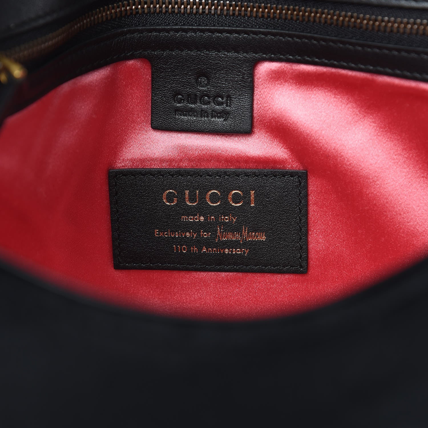 Gucci Velvet Matelasse Dragon Embroidered Medium GG Marmont Shoulder Bag Black 6 of 13