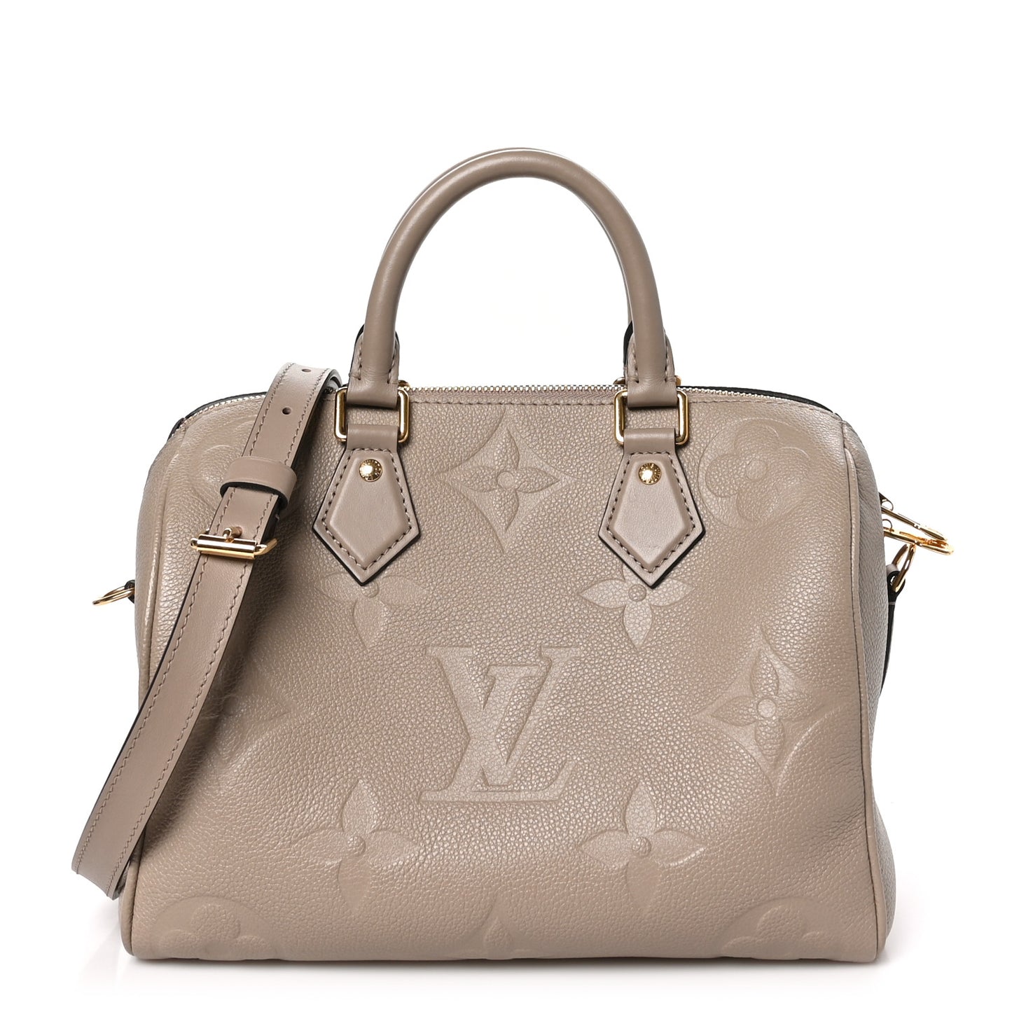 Empreinte Monogram Giant Speedy Bandouliere 25 Tourterelle
