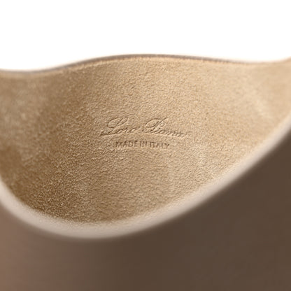 Loro Piana Grained Calfskin Bale Phone Case Warm Mastic 6 of 12