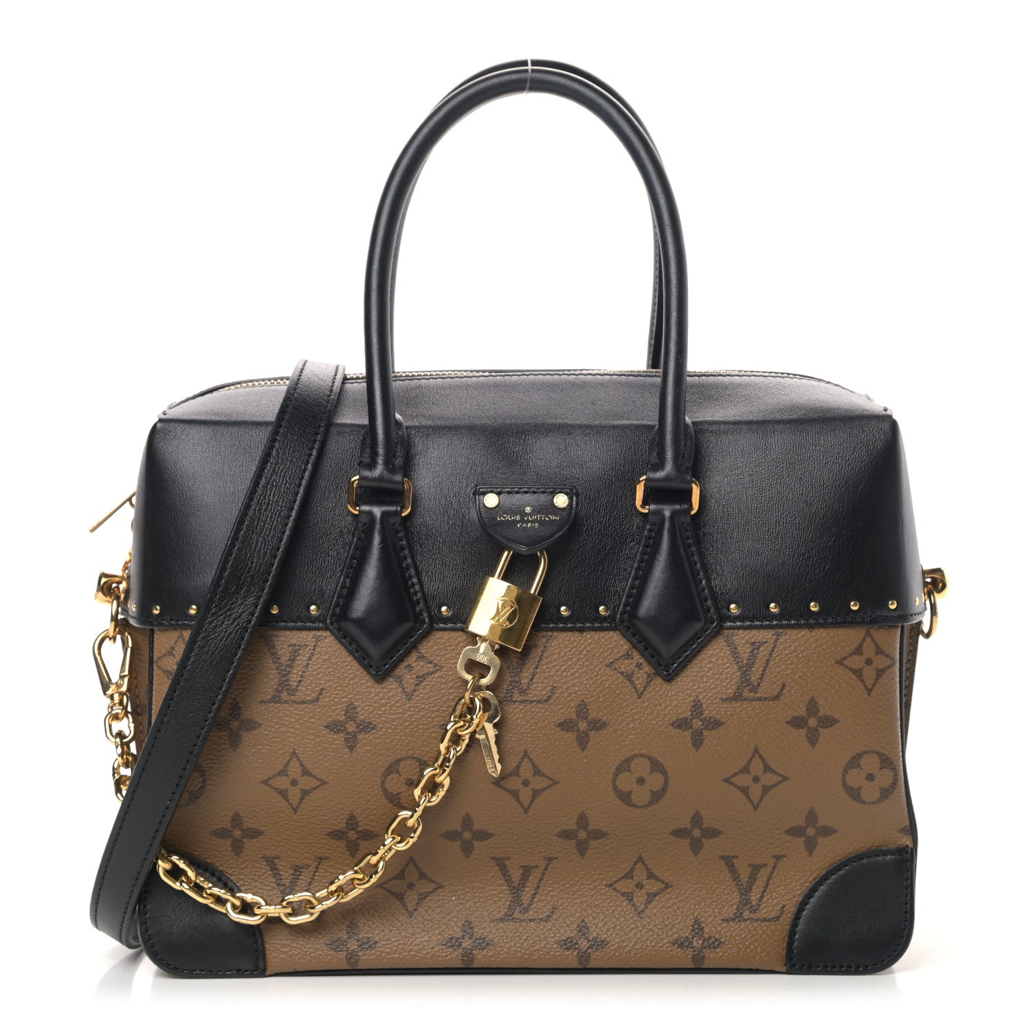 Louis Vuitton Reverse Monogram City Malle MM 1 of 10