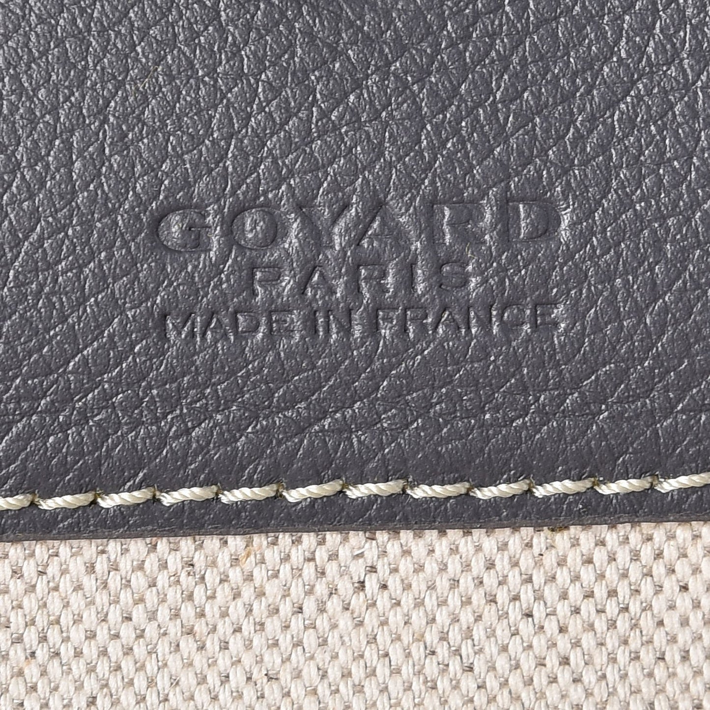 Goyardine Saint Louis GM Grey