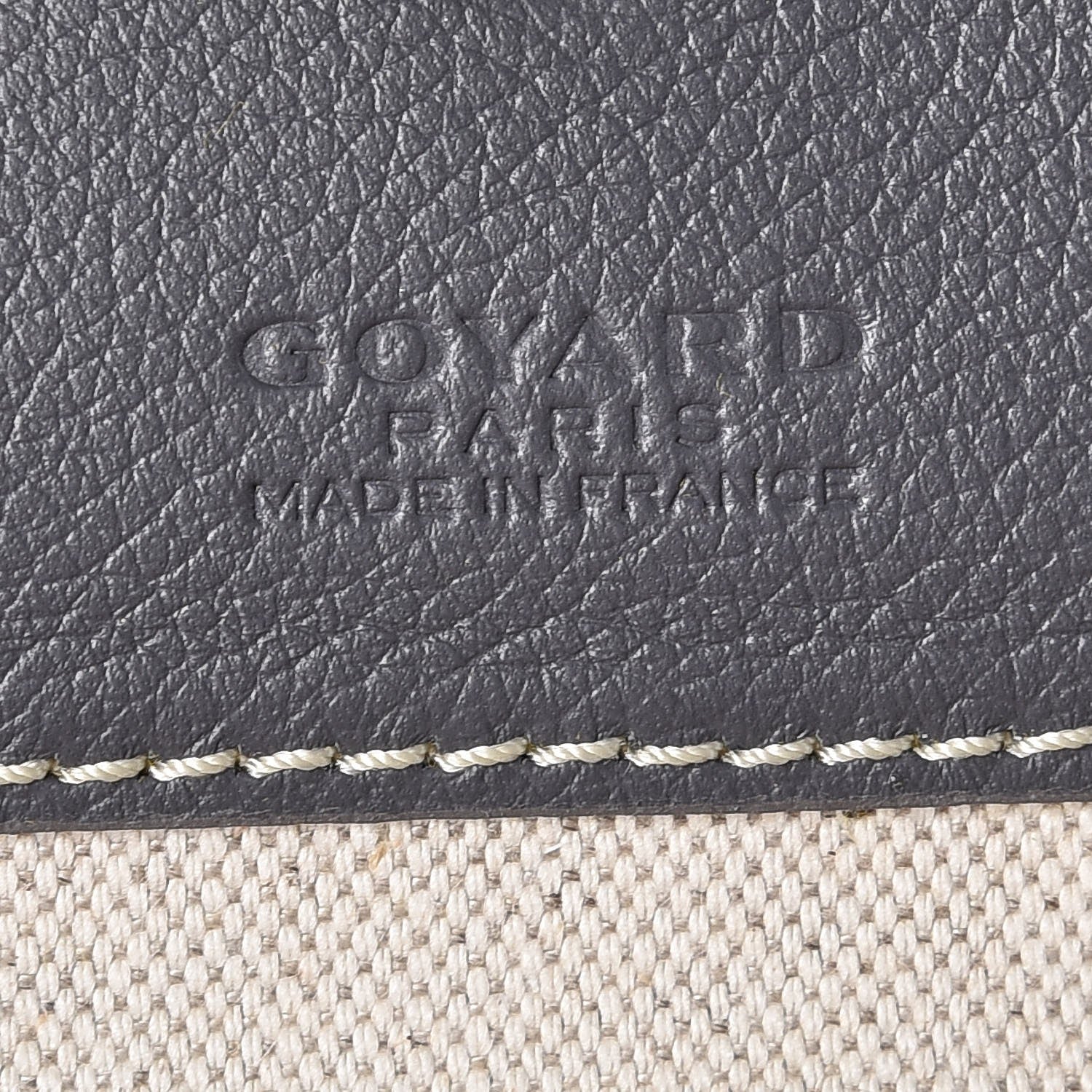 Goyard Goyardine Saint Louis GM Grey 9 of 9