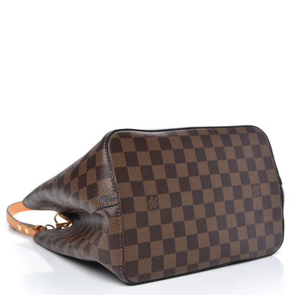 Louis Vuitton Damier Ebene Neonoe MM Safran 4 of 9