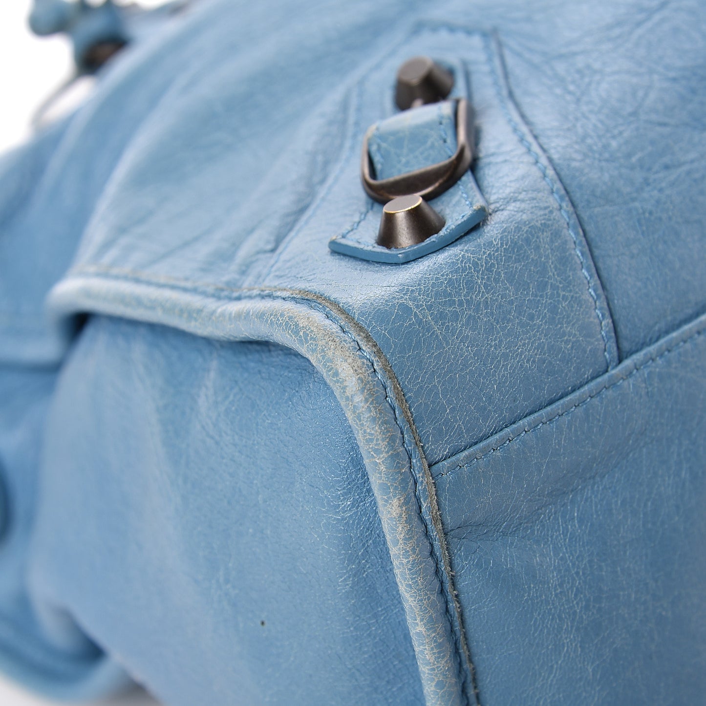 Agneau Classic Hardware City Bleu Indigo