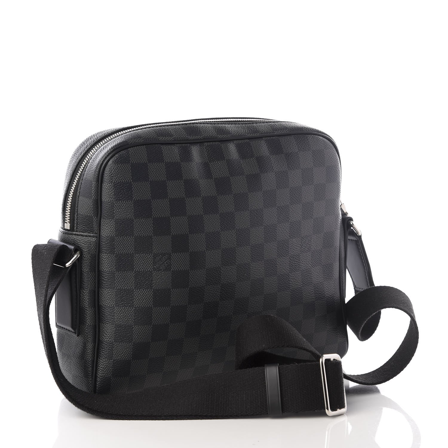Louis Vuitton Damier Graphite Dayton Reporter PM 2 of 10