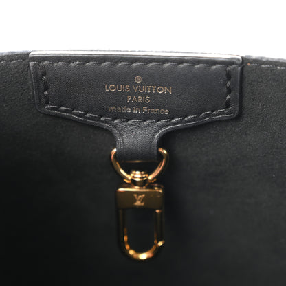 Louis Vuitton Damier Ebene Belmont PM Black 6 of 9