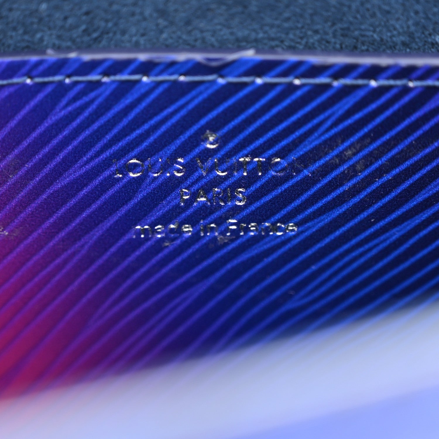 Louis Vuitton Epi Twist Shoulder Bag PM Gradient Purple 6 of 12