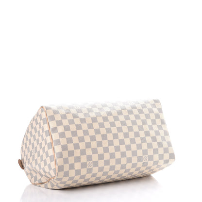 Louis Vuitton Damier Azur Speedy 35 4 of 8