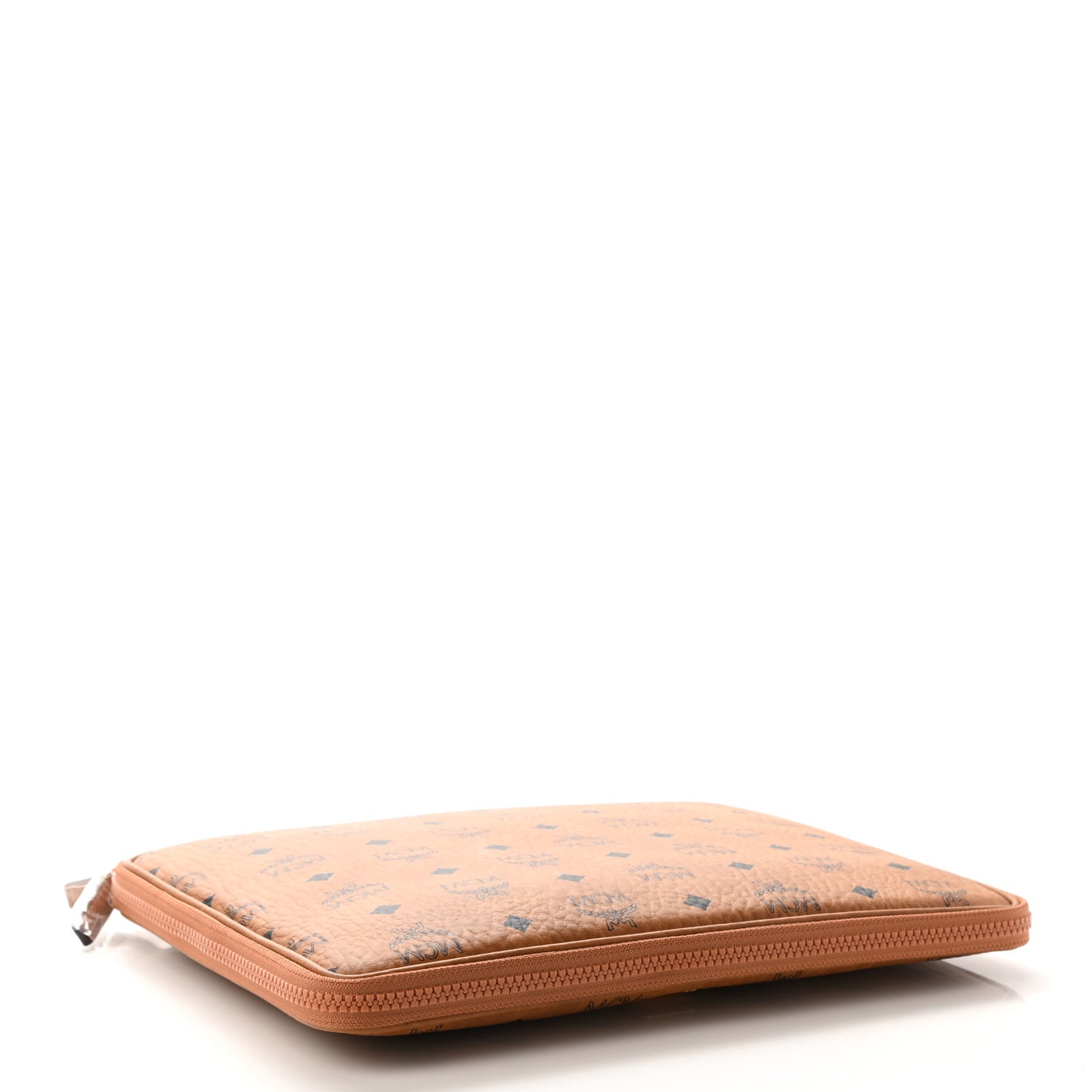 Heritage Visetos Zip Around iPad Case Cognac