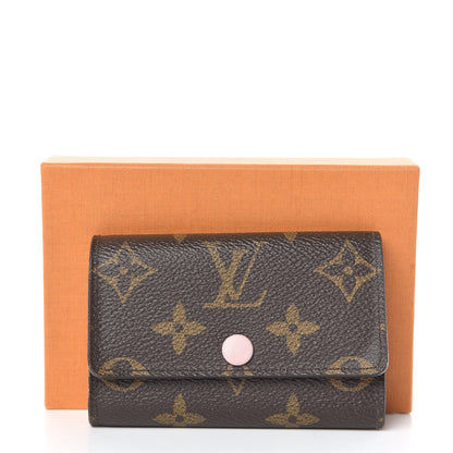 Louis Vuitton Monogram Multicles 6 Key Holder Rose Ballerine 11 of 11