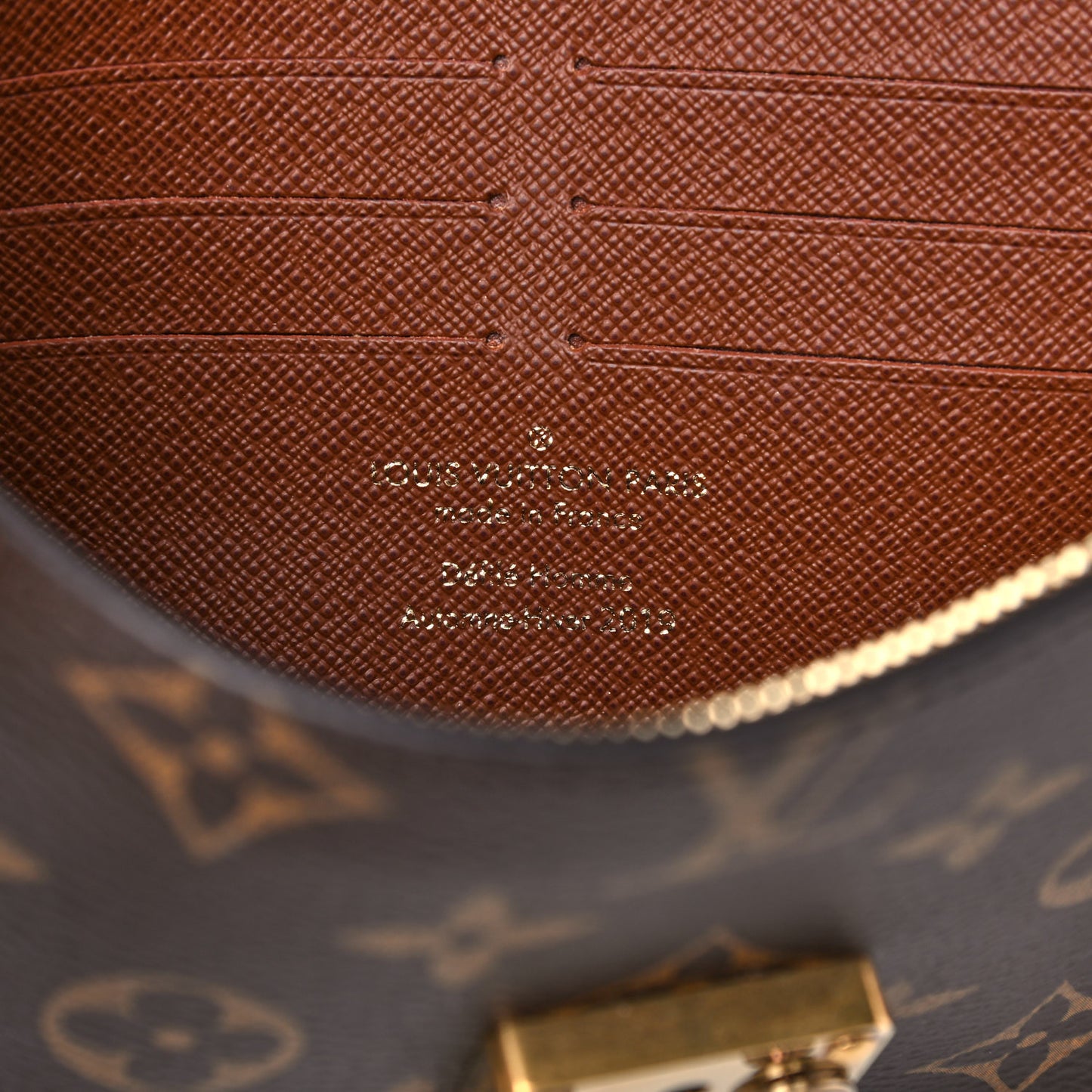 Monogram S Lock Belt Pouch MM