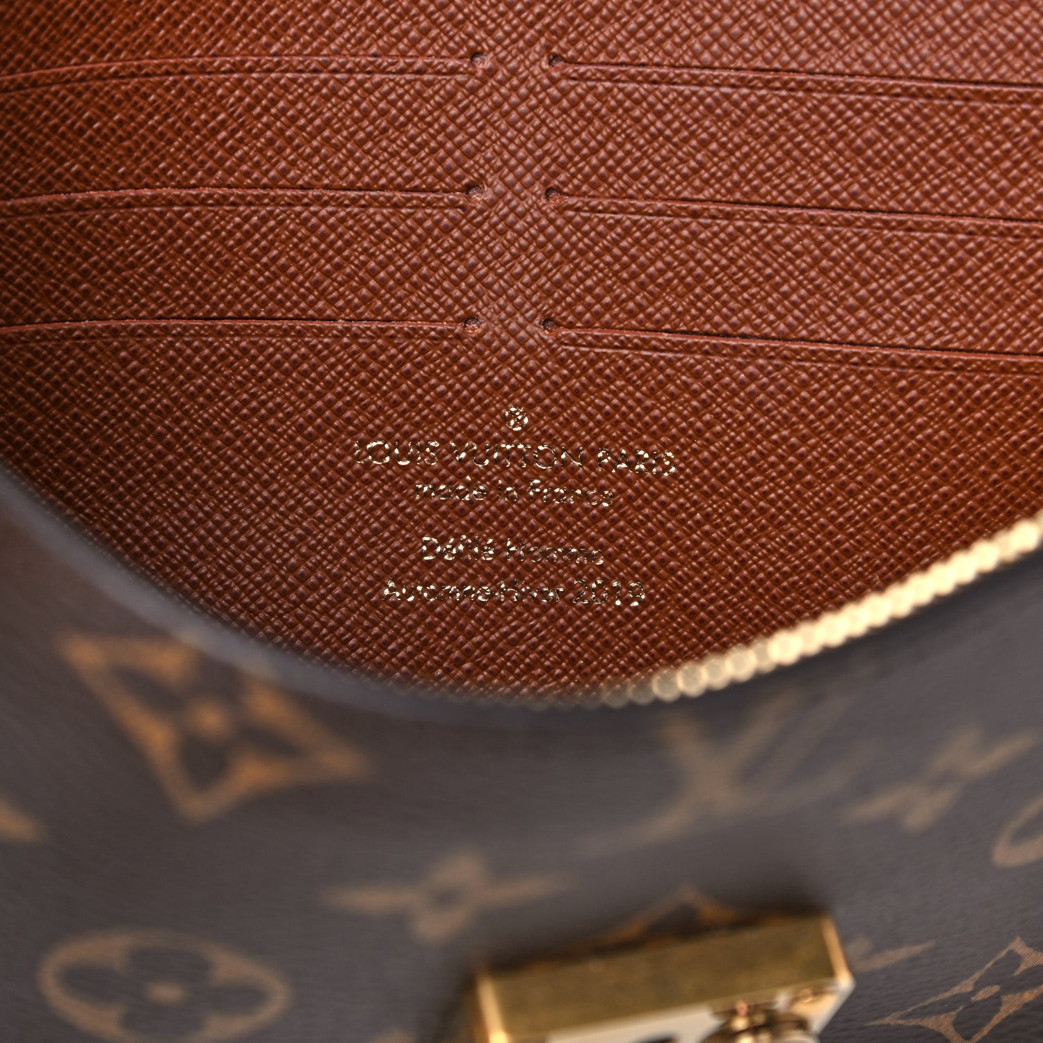 Louis Vuitton Monogram S Lock Belt Pouch MM 6 of 15
