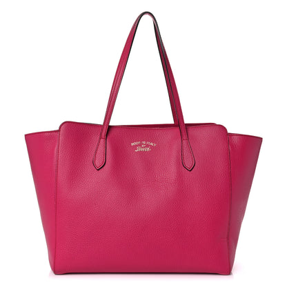 Gucci Dollar Calfskin Medium Swing Tote Blossom 1 of 18