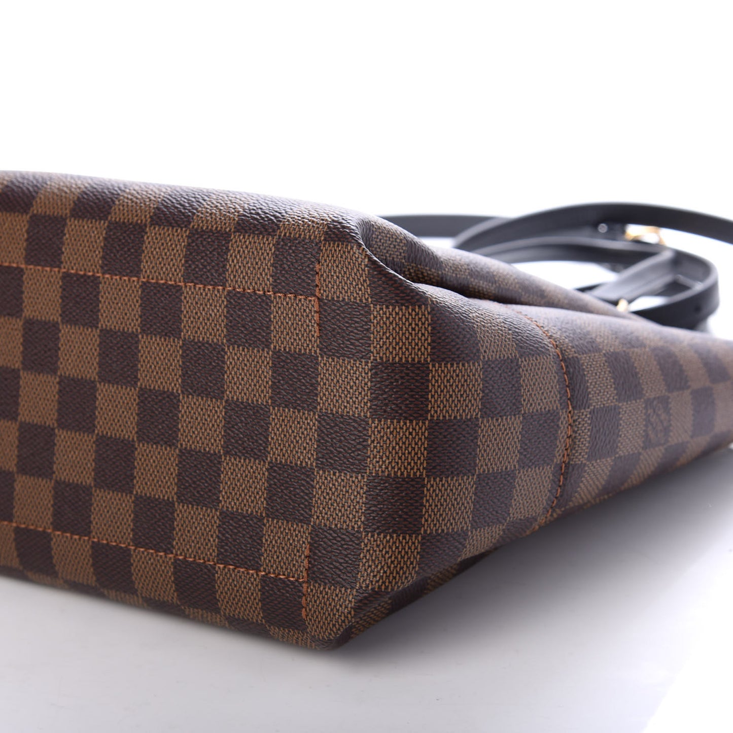 Damier Ebene Belmont PM Black