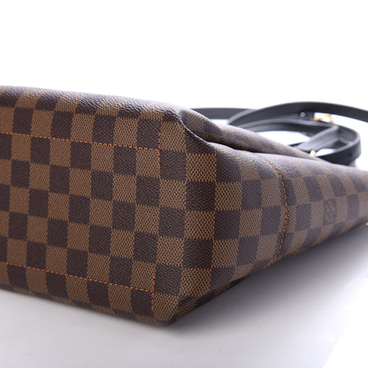 Louis Vuitton Damier Ebene Belmont PM Black 9 of 11