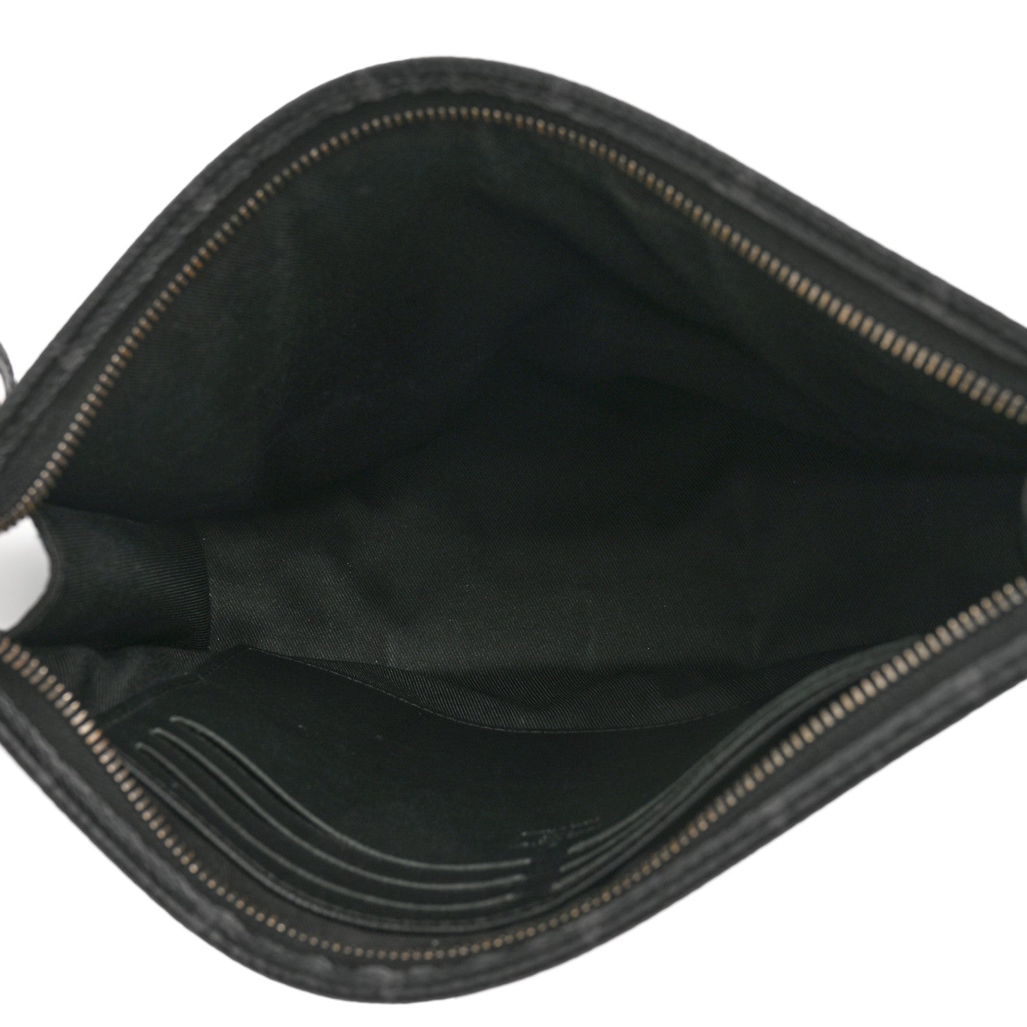 Louis Vuitton Monogram Eclipse Split Pochette Voyage MM 5 of 13