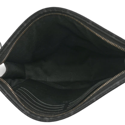 Louis Vuitton Monogram Eclipse Split Pochette Voyage MM 5 of 13