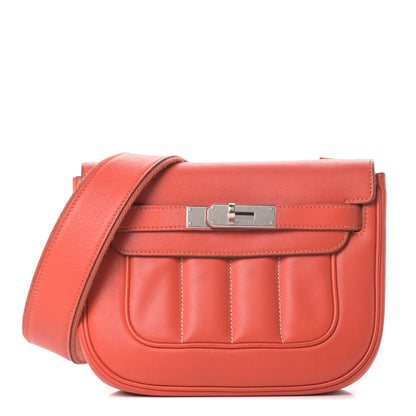 Hermes Swift Mini Sac Berline Sanguine 1 of 18