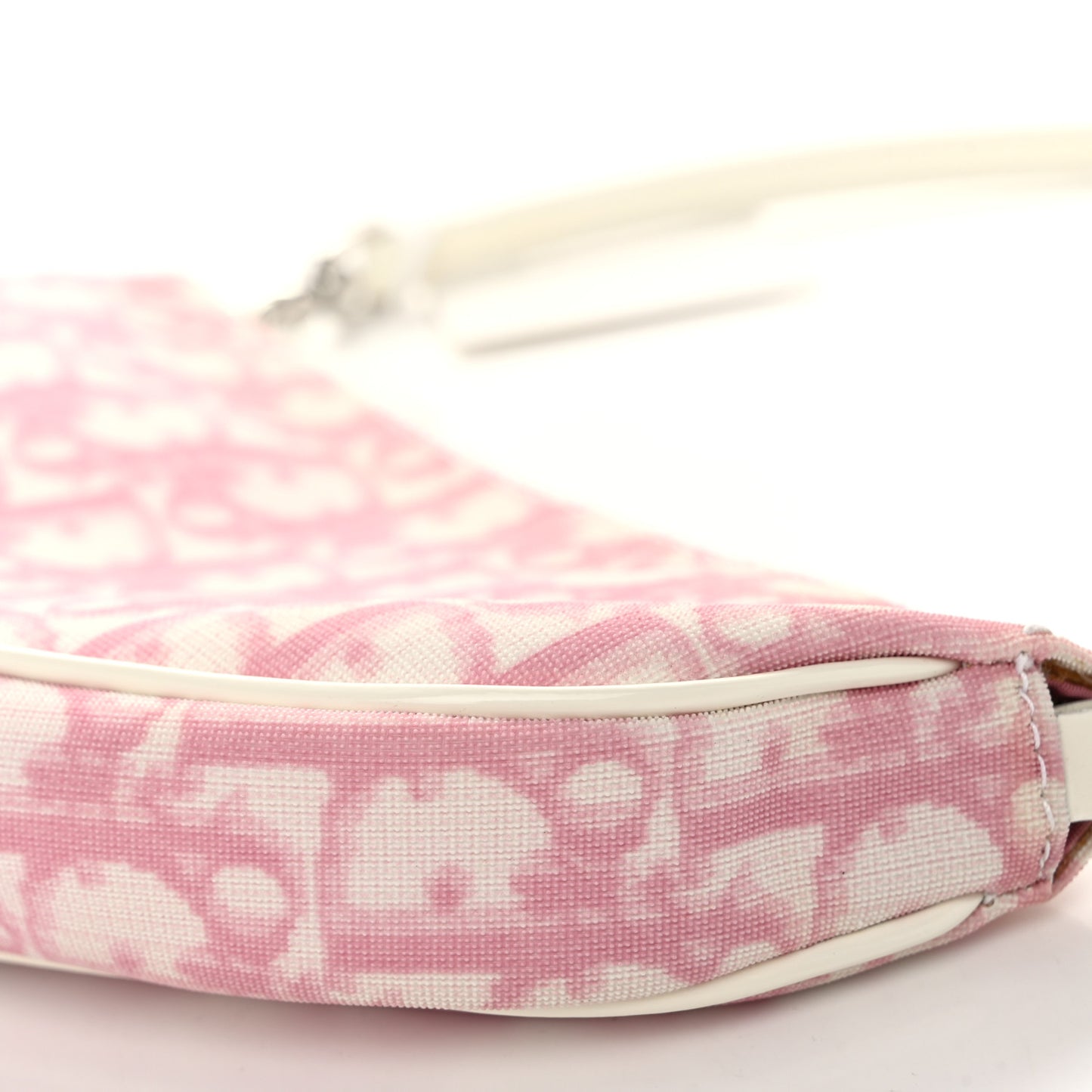 Monogram Mini Saddle Pochette Pink