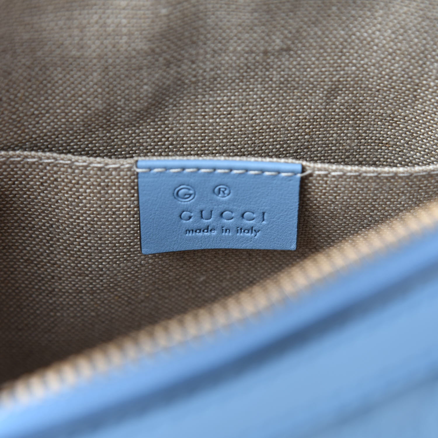 Gucci Microguccissima Mini Dome Bag Mineral Blue 8 of 10