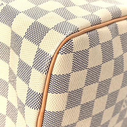 Louis Vuitton Damier Azur Speedy 30 11 of 11