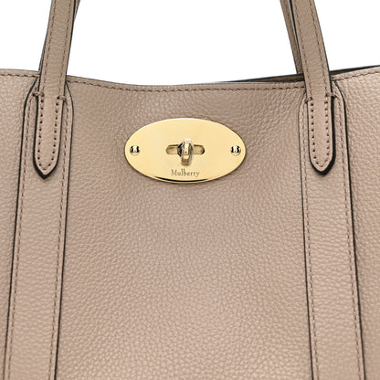 Mulberry Heavy Grain Mini Bayswater Tote Cashmere Taupe 8 of 10