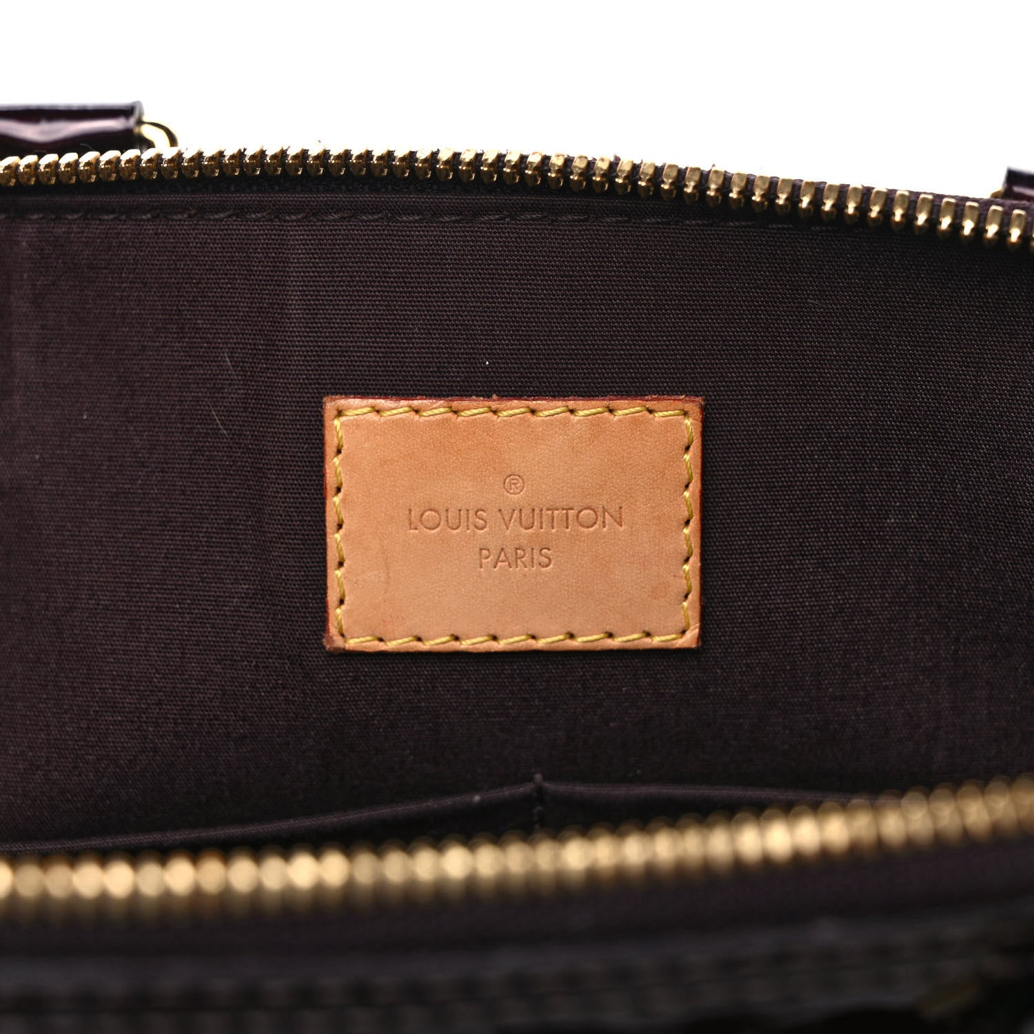 Louis Vuitton Vernis Alma PM Amarante 6 of 10
