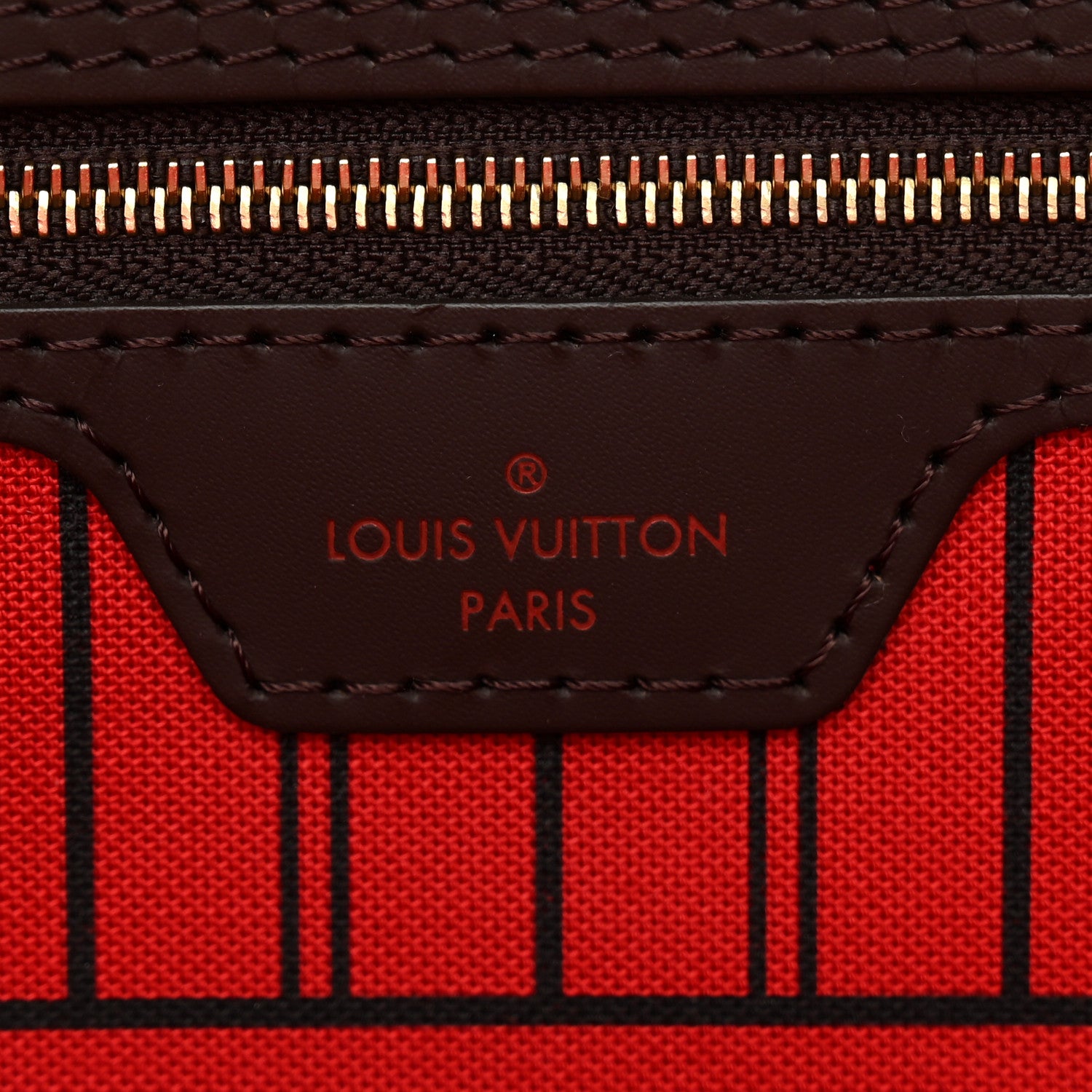 Louis Vuitton Damier Ebene Neo Neverfull GM 7 of 11