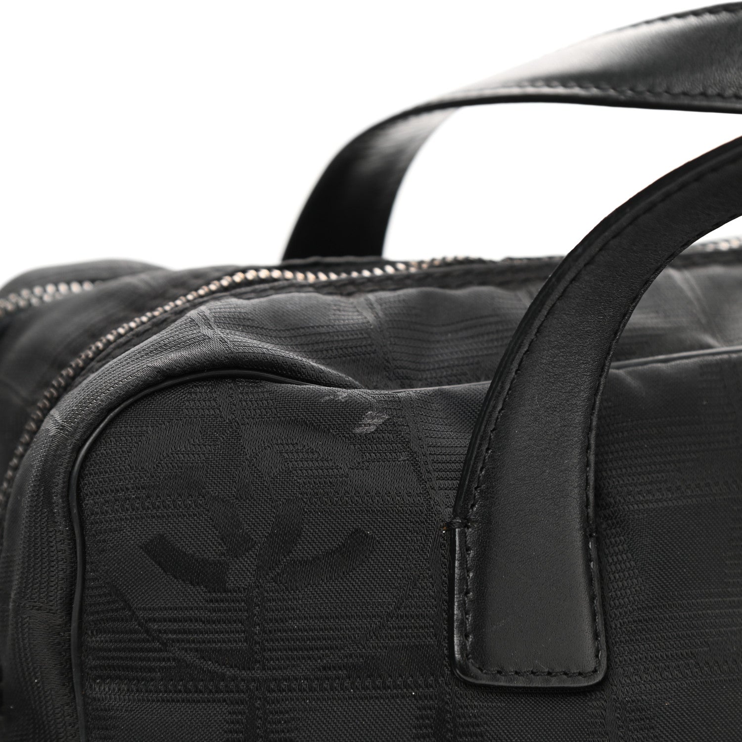 Chanel Nylon Travel Tote Black 11 of 11