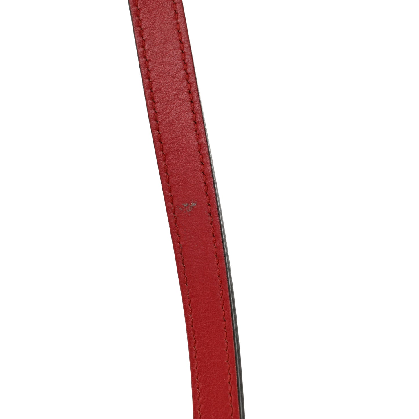 Calfskin Matelasse Small GG Marmont Chain Shoulder Bag Hibiscus Red