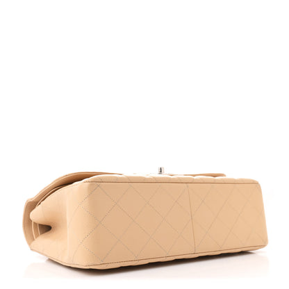 Chanel Caviar Quilted Jumbo Double Flap Beige Clair 4 of 13
