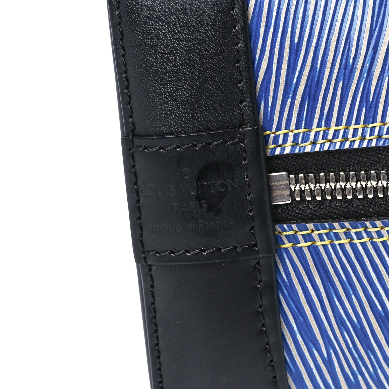 Louis Vuitton Epi Alma PM Denim Light 11 of 12