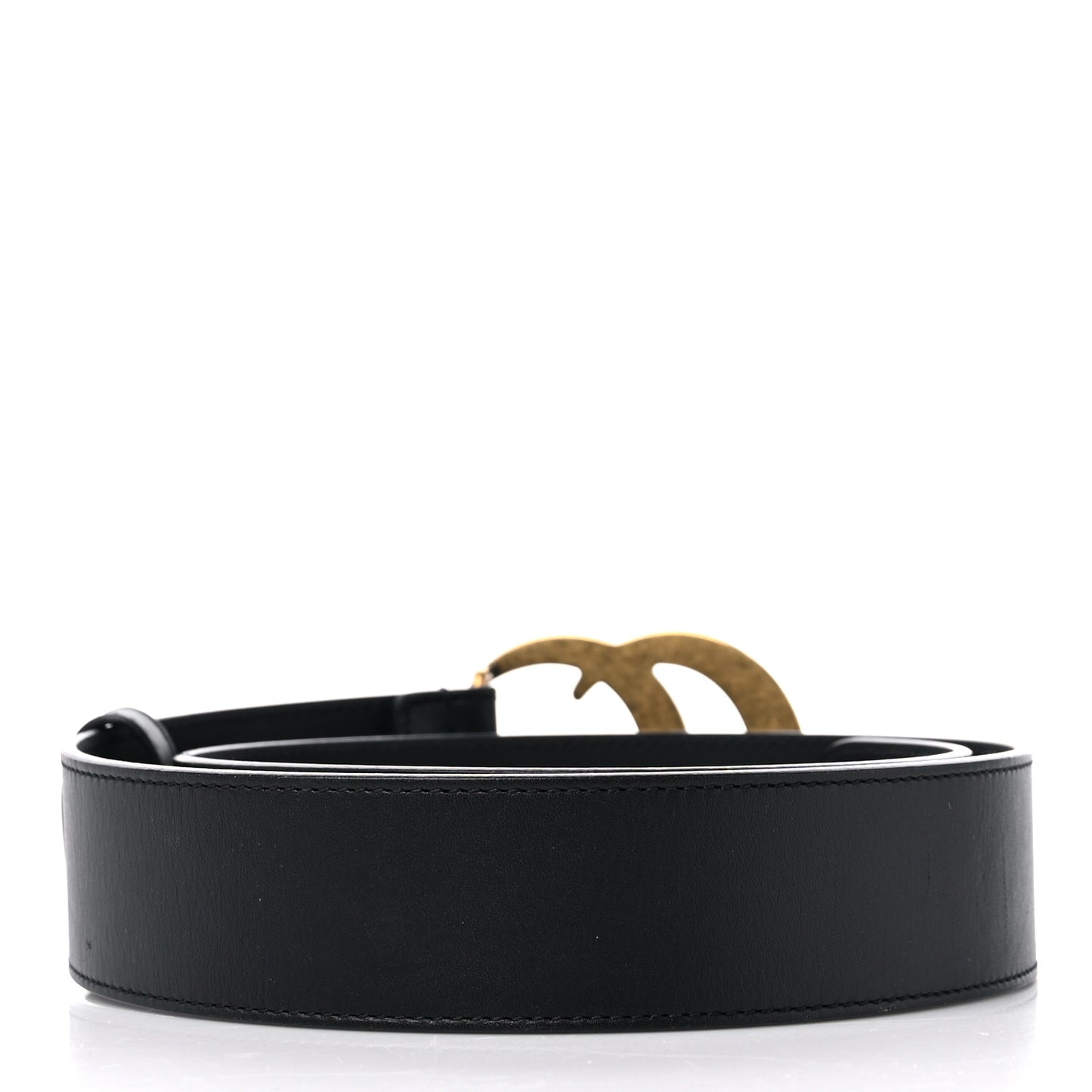 Calfskin Double G 40mm Belt 75 30 Black