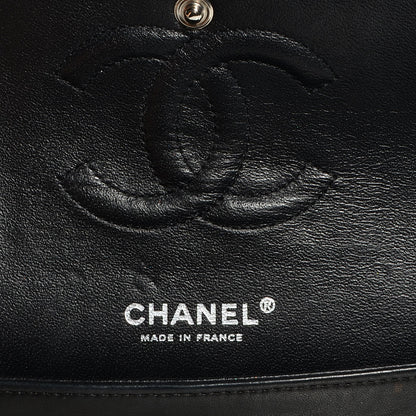 Chanel Patent Quilted Medium Double Flap Black 7 of 9