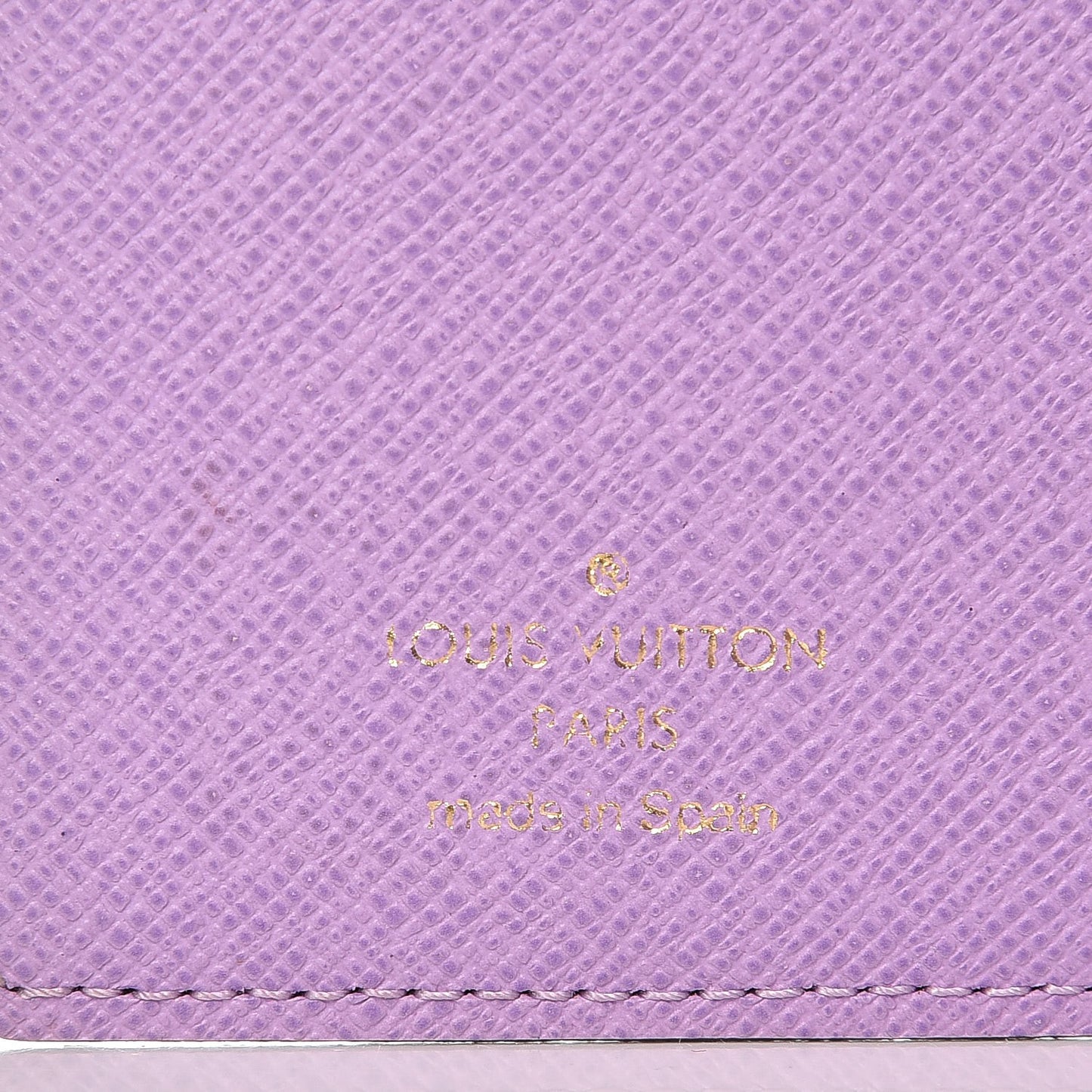 Damier Ebene Illustre Small Ring Agenda
