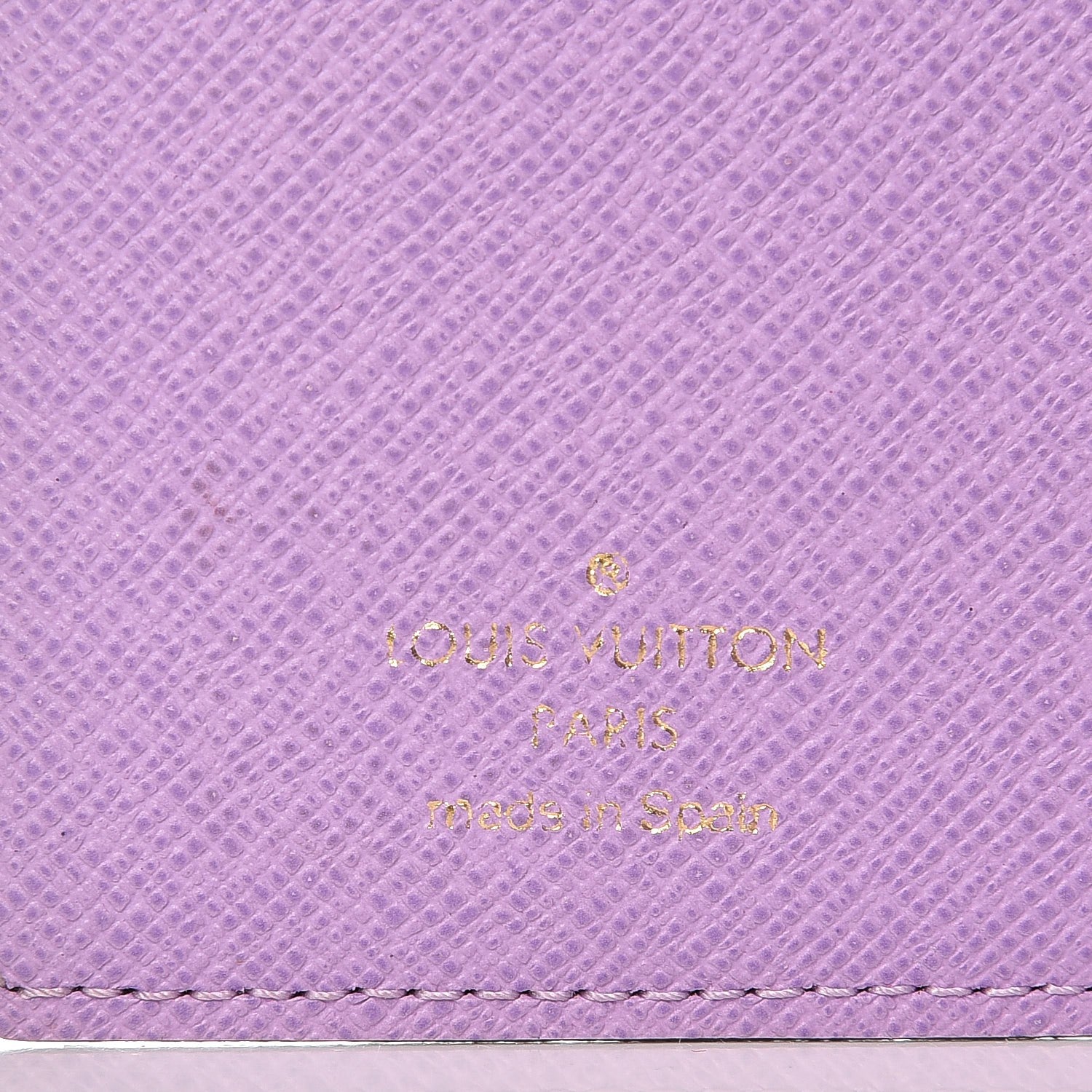 Louis Vuitton Damier Ebene Illustre Small Ring Agenda 6 of 6