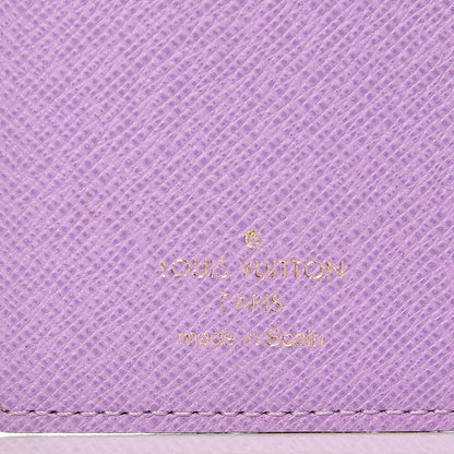 Louis Vuitton Damier Ebene Illustre Small Ring Agenda 6 of 6
