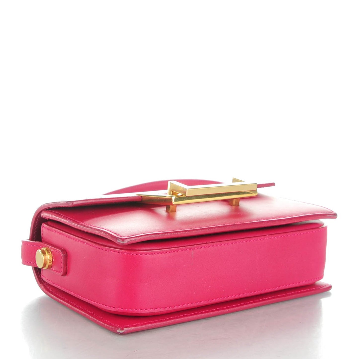 Calfskin Small Classic Lulu Bag Pink