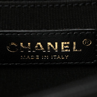 Chanel Caviar Quilted New Medium Boy Flap Black 6 of 10