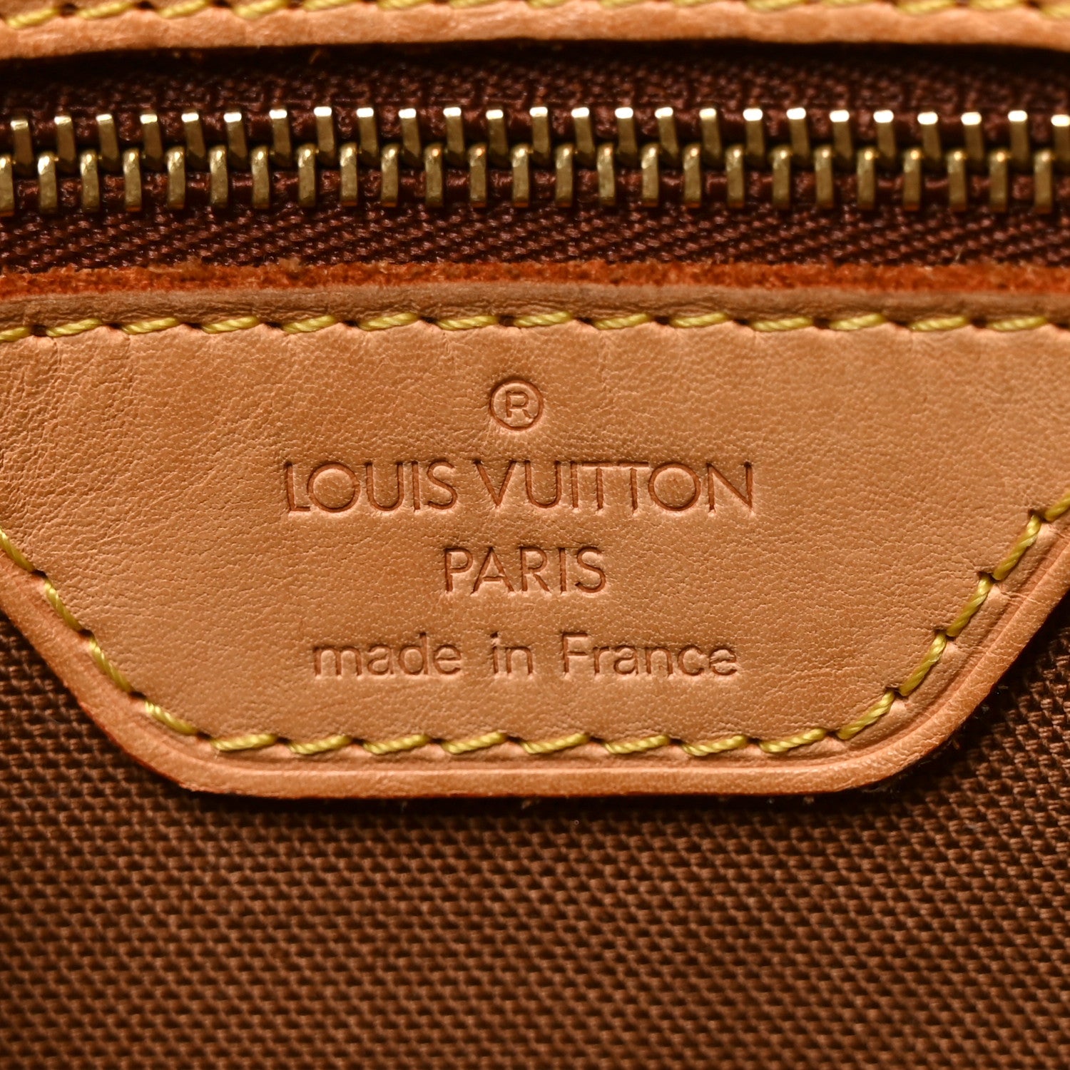 Louis Vuitton Monogram Cabas Piano 5 of 8